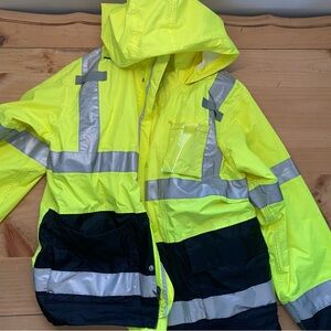 Tingley Icon high-visibility rain jacket J27122